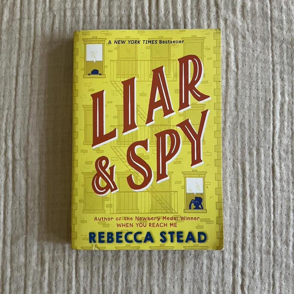 Liar and Spy book by Rebecca Stead